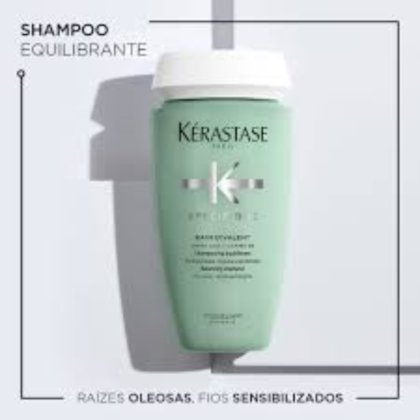 Segunda imagem do produto Kérastase Spécifique Bain Divalent - Shampoo 250ml