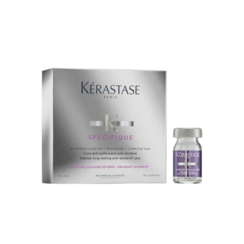 Kérastase Spécifique Cure Antipelliculaire Anti-Récidive - Ampola 12x6ml