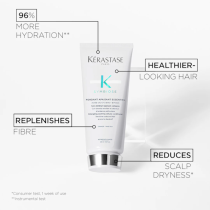 Segunda imagem do produto Kérastase Symbiose- Fondant Apaisant Essentiel 200ml