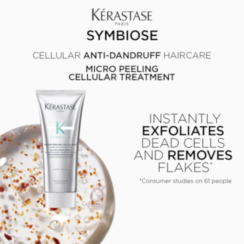 Segunda imagem do produto Kérastase Symbiose- Micro-Peeling Cellulaire 200ml