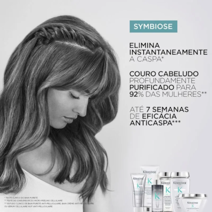 Segunda imagem do produto Kérastase Symbiose Micro-Peeling Cellularie - Creme 500ml