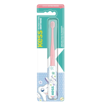 Kess - Escova Dental Dentinho - Extra Macias
