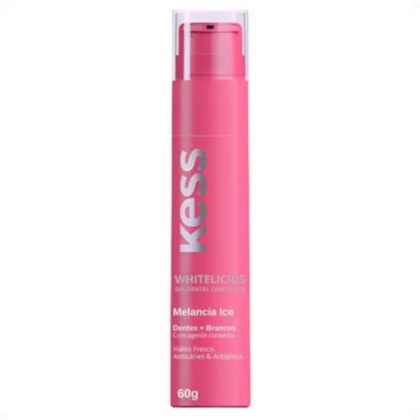 Kess - Gel Dental Whitelicious Melancia Ice - 60g