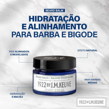 Segunda imagem do produto Keune - 1922 By J. M. Beard - Bálsamo para Barba 75ml