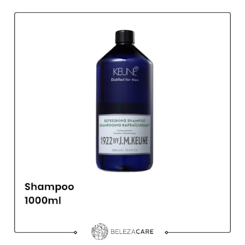 Segunda imagem do produto Keune - 1922 by J M. Fortifying -Shampoo Antiqueda 1000ml