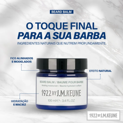 Segunda imagem do produto Keune 1922 by J. M. Keune - Balm para Barba 100ml