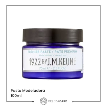Segunda imagem do produto Keune - 1922 by J. M. Premier Paste - Pasta Modeladora 100ml