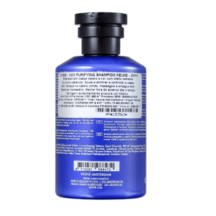 Segunda imagem do produto Keune - 1922 by J. M. Purifying - Shampoo Anticaspa 250ml