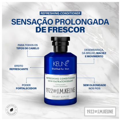 Segunda imagem do produto Keune - 1922 by J. M. Refreshing- Condicionador 250ml