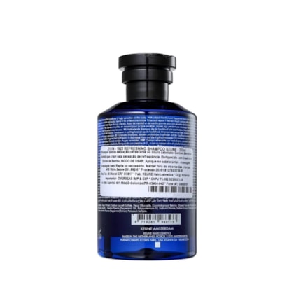 Segunda imagem do produto Keune - 1922 by J. M. Refreshing - Shampoo 250ml