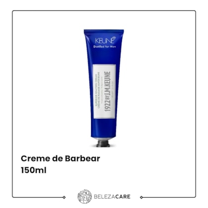 Segunda imagem do produto Keune - 1922 by J. M Superior Shaving - Creme De Barbear 150ml