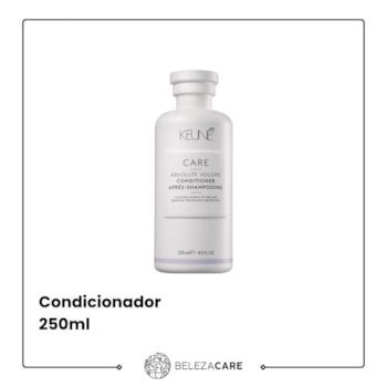 Segunda imagem do produto Keune - Absolute Volume Conditioner 250ml