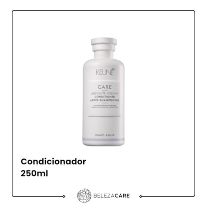 Segunda imagem do produto Keune - Absolute Volume Conditioner 250ml