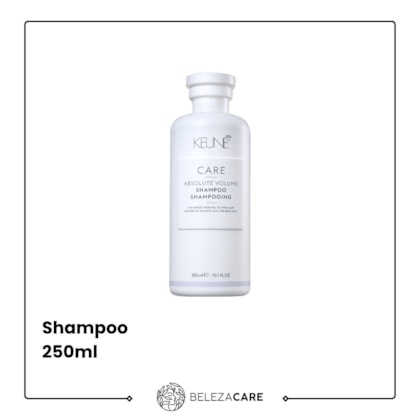 Segunda imagem do produto Keune - Absolute Volume Shampoo 300ml