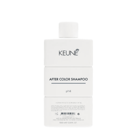 Keune - After Color Shampoo Pós Coloração - 1000ml