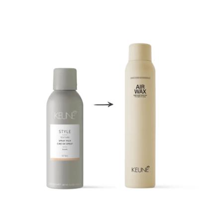 Segunda imagem do produto Keune - Air Wax - Cera em Spray 200ml