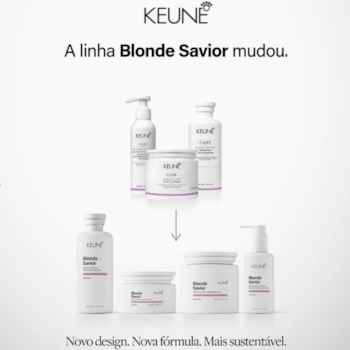 Segunda imagem do produto Keune - Blonde Savior Leave-In 150ml