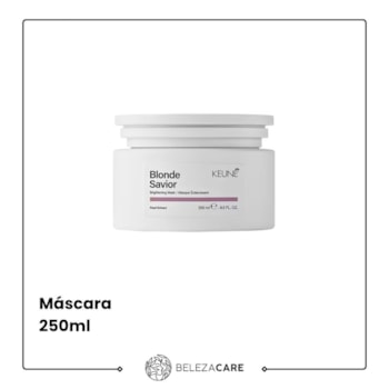 Segunda imagem do produto Keune - Blonde Savior Mask 250ml
