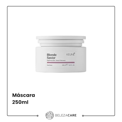 Segunda imagem do produto Keune - Blonde Savior Mask 250ml