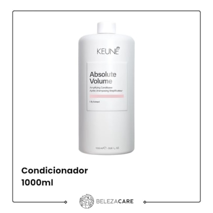 Segunda imagem do produto Keune - Care Absolute Volume  Condicionador 1l