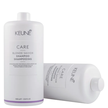 Segunda imagem do produto Keune Care Blonde Savior Shampoo 1L