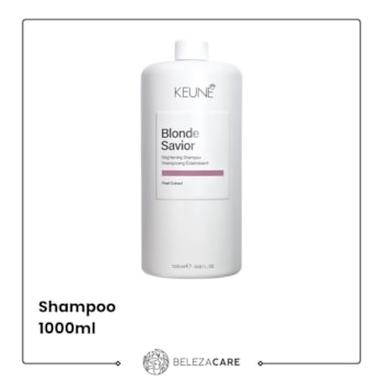 Segunda imagem do produto Keune - Care Blonde Savior Shampoo 1L