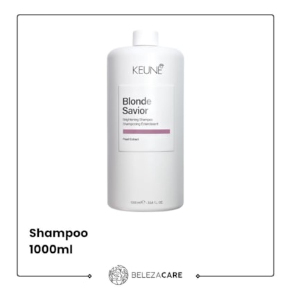 Segunda imagem do produto Keune - Care Blonde Savior Shampoo 1L