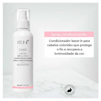 Segunda imagem do produto Keune - Care Color Brillianz - Spray Leave-in 140ml