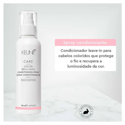 Segunda imagem do produto Keune Care Color Brillianz - Spray Leave-in 140ml