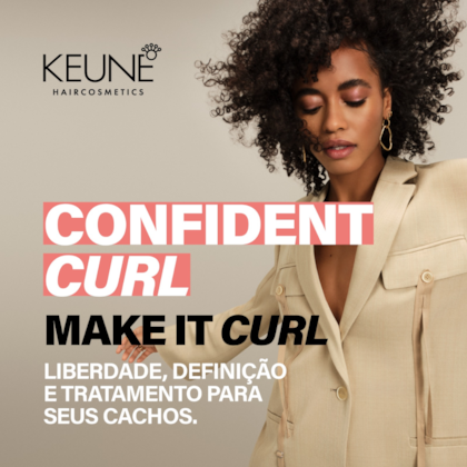 Segunda imagem do produto Keune Care Confident Curl Condicionador 1L