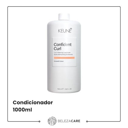 Segunda imagem do produto Keune - Care Confident Curl Condicionador 1L