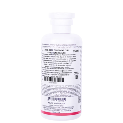Segunda imagem do produto Keune - Care Confident Curl - Condicionador 250ml