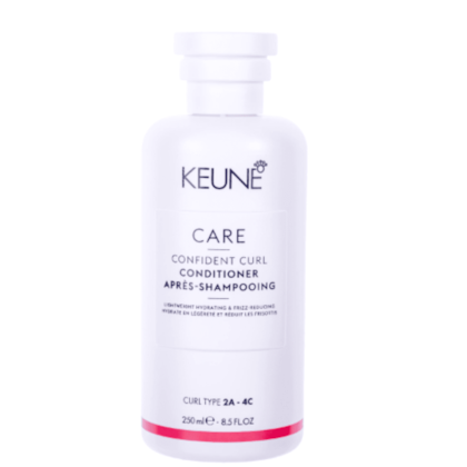 Keune Care Confident Curl - Condicionador 250ml