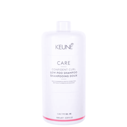 Keune - Care Confident Curl Low-Poo Shampoo 1L