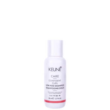 Keune - Care Confident Curl low-poo - Shampoo 80ml