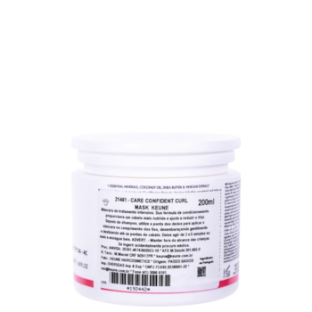 Segunda imagem do produto Keune Care Confident Curl - Máscara 500ml