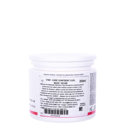 Segunda imagem do produto Keune - Care Confident Curl - Máscara 500ml