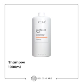Segunda imagem do produto Keune - Care Confident Curl - Shampoo 1000ml