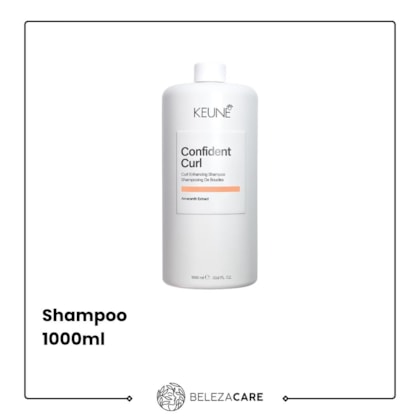 Segunda imagem do produto Keune - Care Confident Curl - Shampoo 1000ml