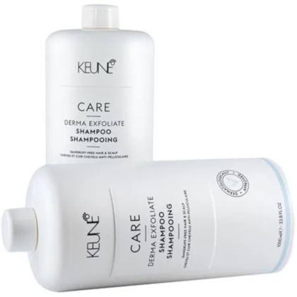 Segunda imagem do produto Keune Care Derma Exfoliate - Shampoo 1000ml
