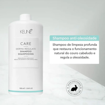 Segunda imagem do produto Keune - Care Derma Regulate - Shampoo 1000ml