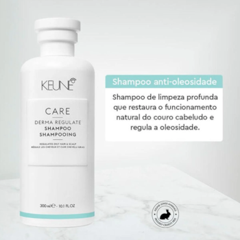 Segunda imagem do produto Keune - Care Derma Regulate - Shampoo 300ml