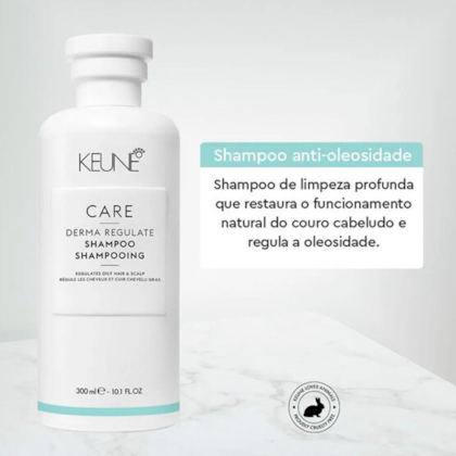 Segunda imagem do produto Keune - Care Derma Regulate - Shampoo 300ml