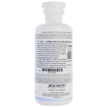 Segunda imagem do produto Keune - Care Derma Sensitive - Condicionador 250ml