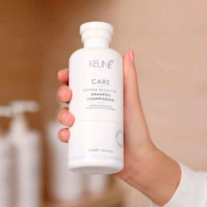 Segunda imagem do produto Keune Care Derma Sensitive - Shampoo 300ml