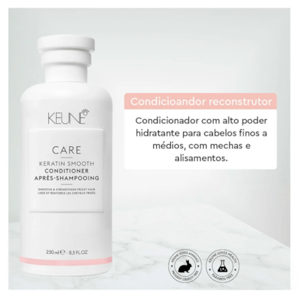 Segunda imagem do produto Keune - Care Keratin Smooth - Condicionador 250ml