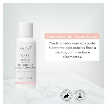 Segunda imagem do produto Keune - Care Keratin Smooth - Condicionador 80ml