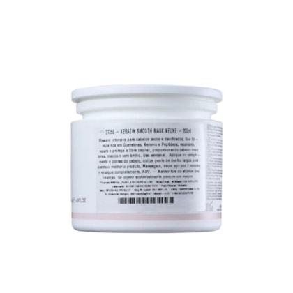 Segunda imagem do produto Keune - Care Keratin Smooth - Máscara de Reconstrução 200ml