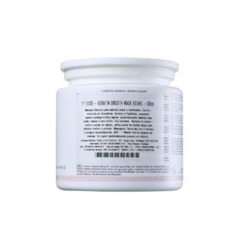 Segunda imagem do produto Keune Care Keratin Smooth - Máscara de Reconstrução 500ml