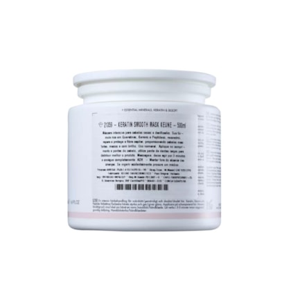 Segunda imagem do produto Keune - Care Keratin Smooth - Máscara de Reconstrução 500ml